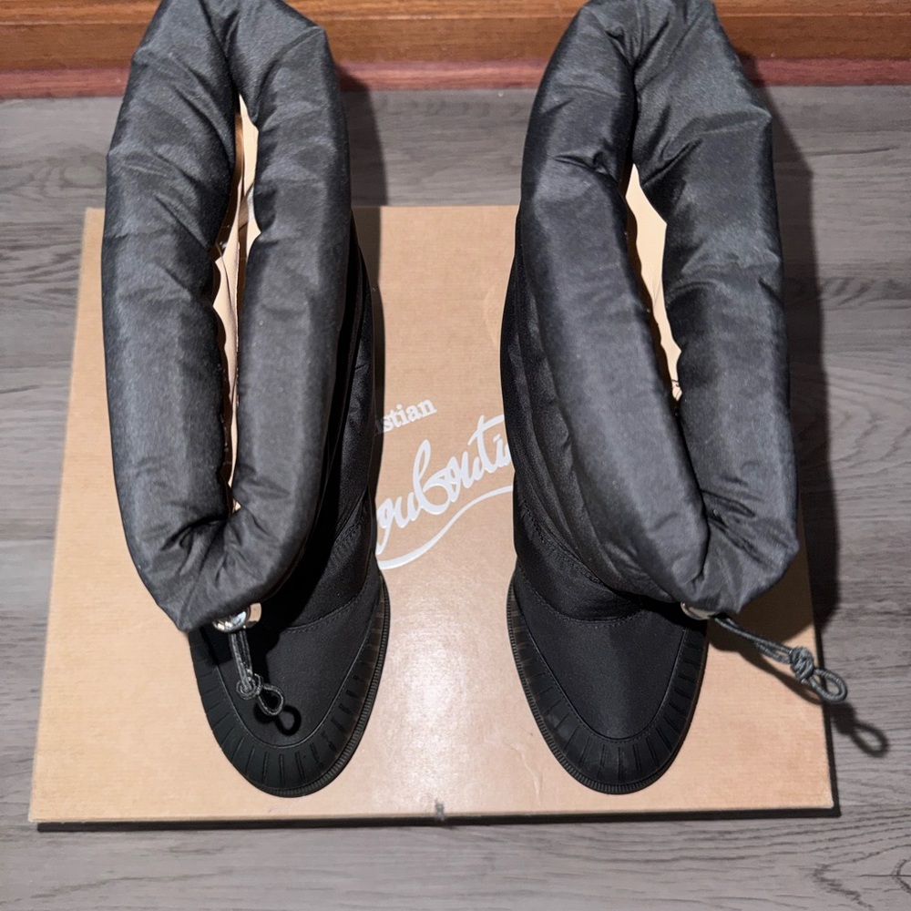 Christian Louboutin Oriona Lug 100 - Picture 6 of 7